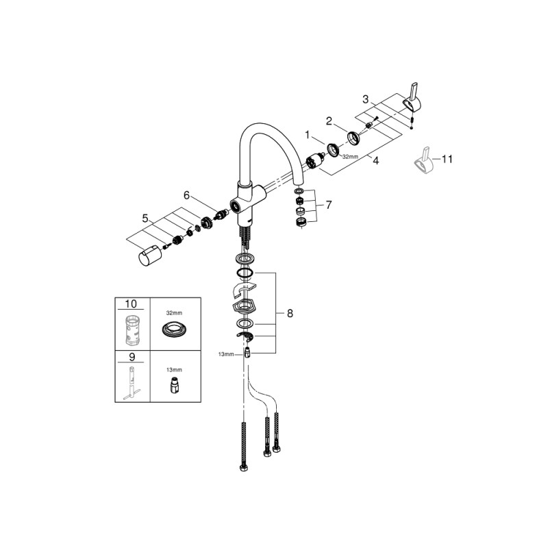 GROHE Red etgreb SC