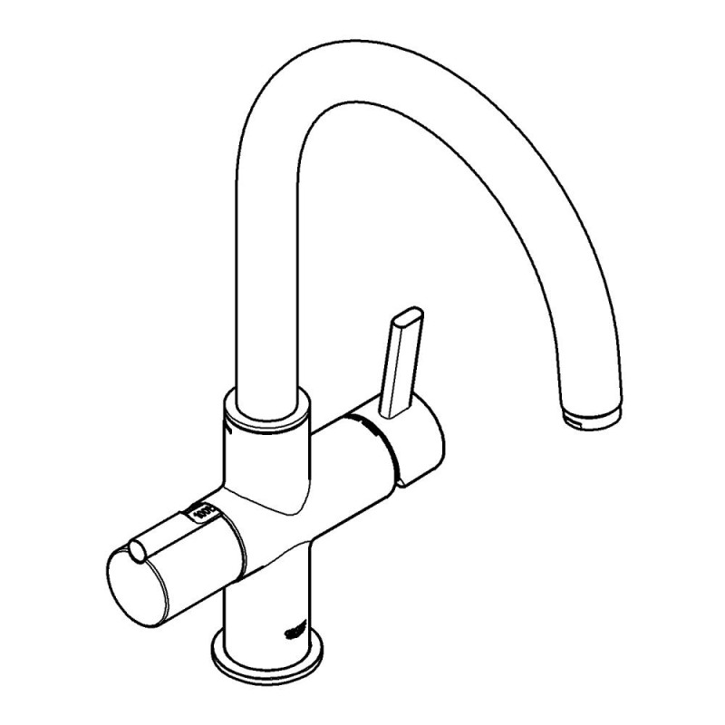 GROHE Red etgreb SC