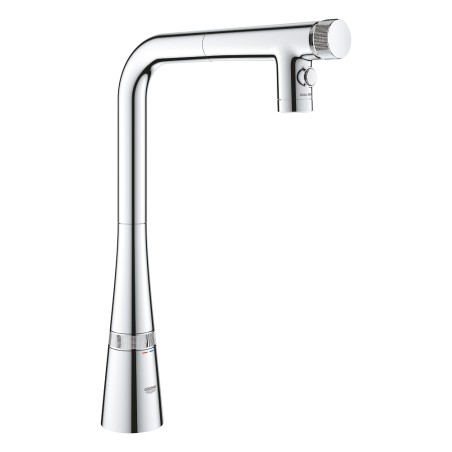 Scala SmartCtrl Køkken L-Tud Dual Spray
