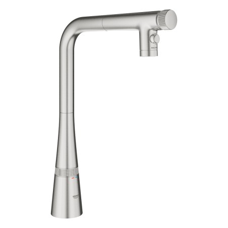 Scala SmartCtrl Køkken L-Tud Dual Spray