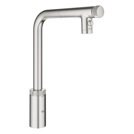 Vento SmartCtrl Køkken L-Tud Dual Spray