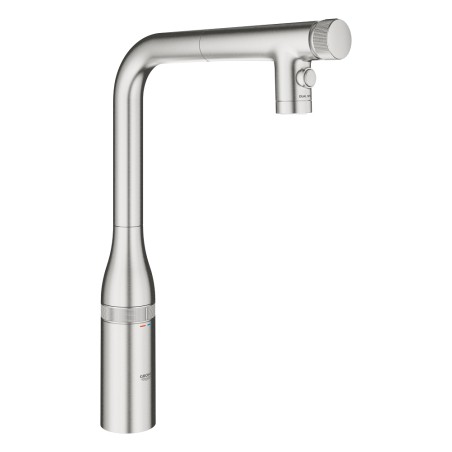 Accent SmartCtrl Køkken L-Tud Dual Spray