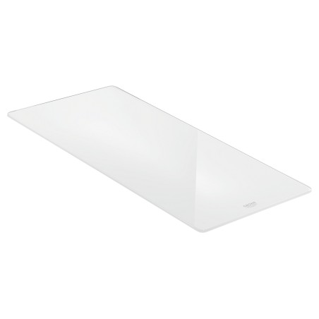 Skærebræt i Glas, Sort 490x240mm