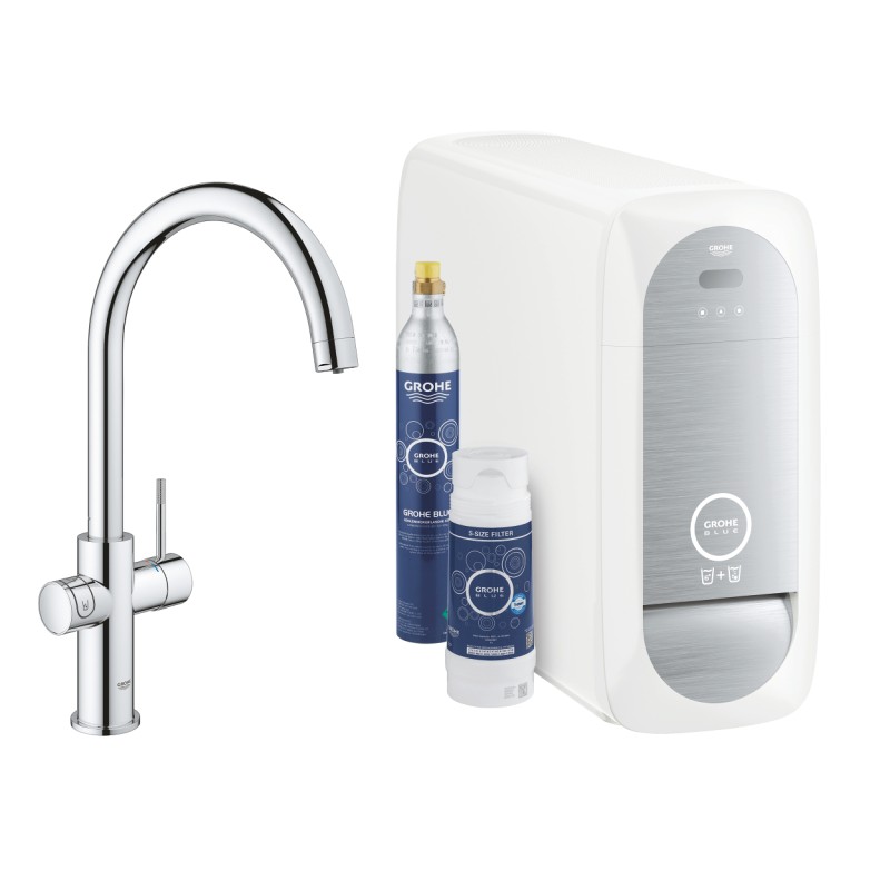 GROHE Blue Home etgreb køkken C-tud EU