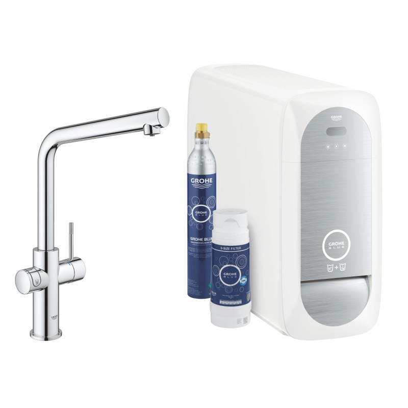 GROHE Blue Home etgreb køkken L-tud EU