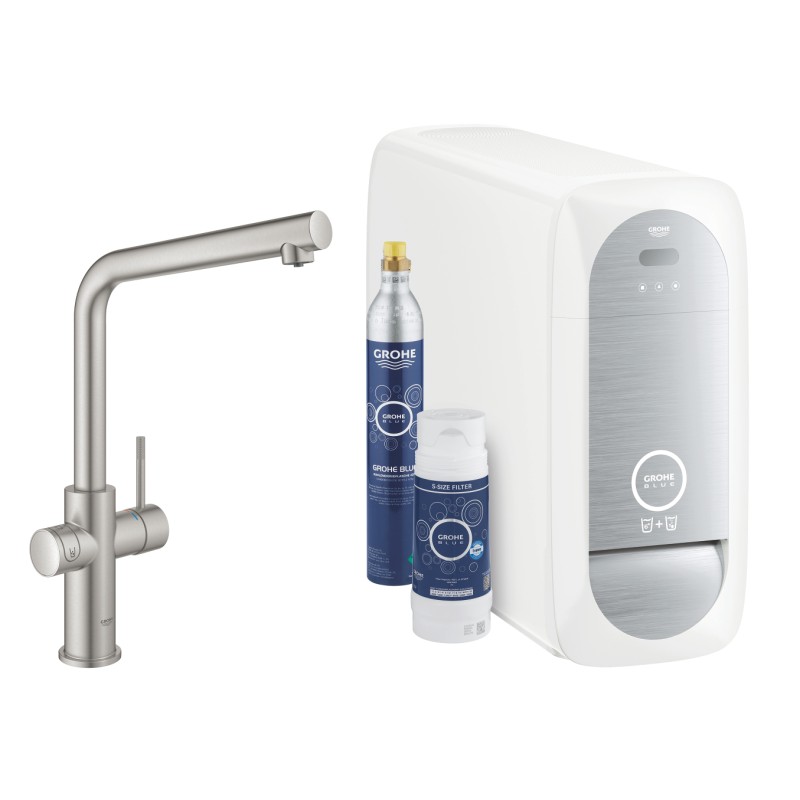 GROHE Blue Home etgreb køkken L-tud EU