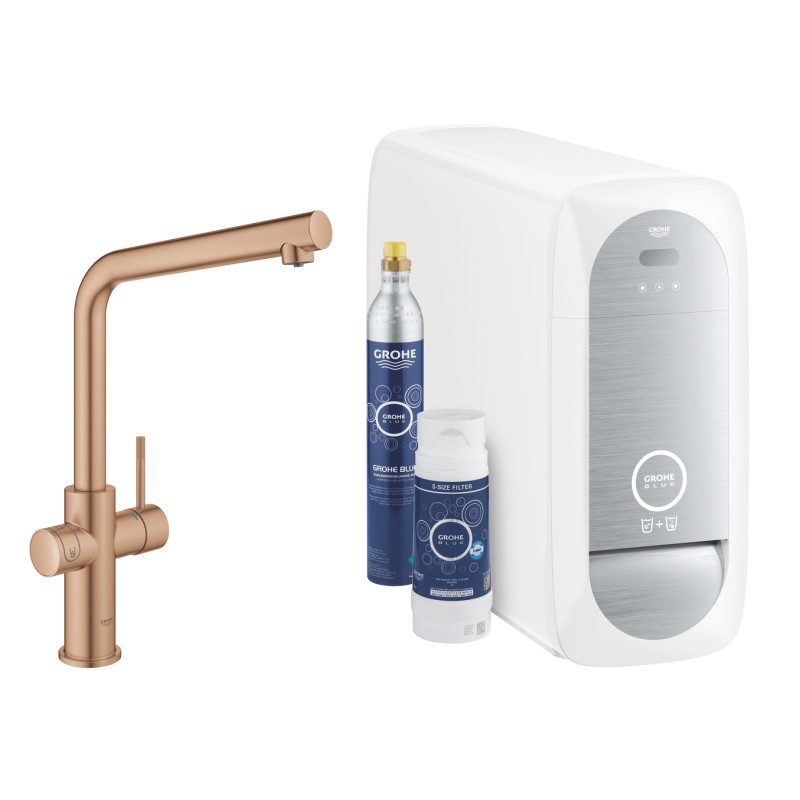 GROHE Blue Home etgreb køkken L-tud EU