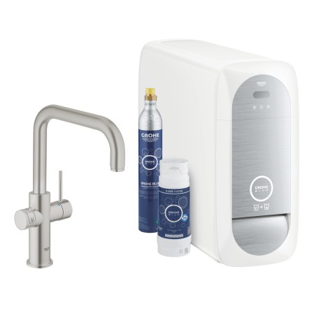 GROHE Blue Home etgreb køkken U-tud EU