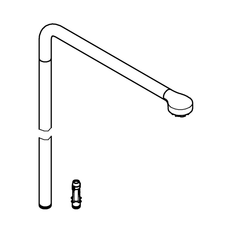 EUPH SmartCtrl rør 125cm