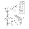GROHE Blue Home L-tud udtr.mouss. EU