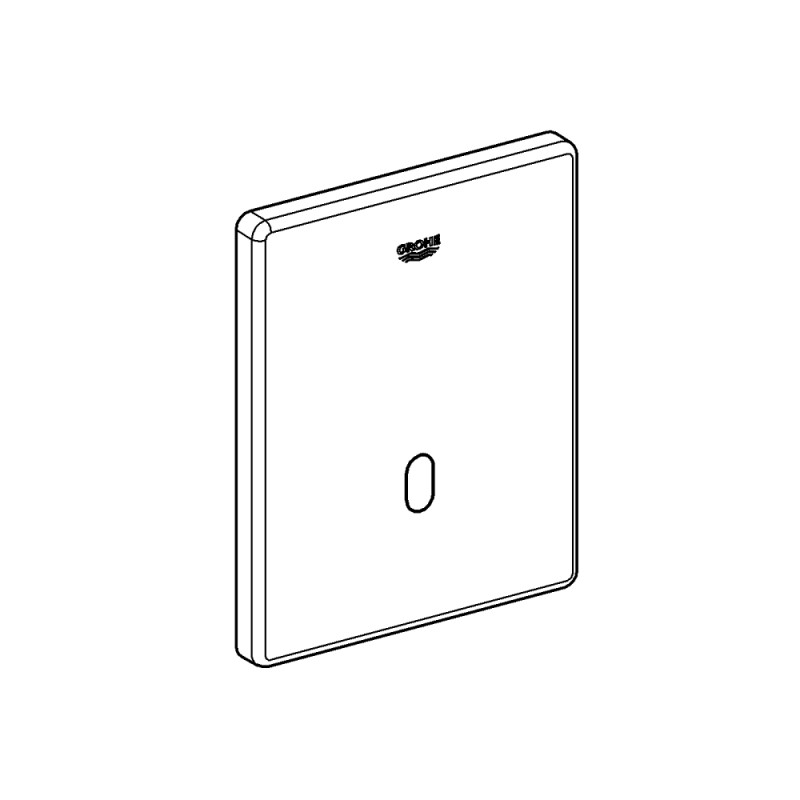 Tectron Skate elektronisk armatur urinal