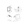 Tectron Skate elektronisk armatur urinal