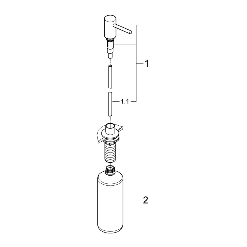 sæbe dispenser