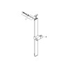 RSH Aqua SC brusestang 600mm justerbar