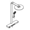 RSH Aqua SmartControl Brusesyst. Rund