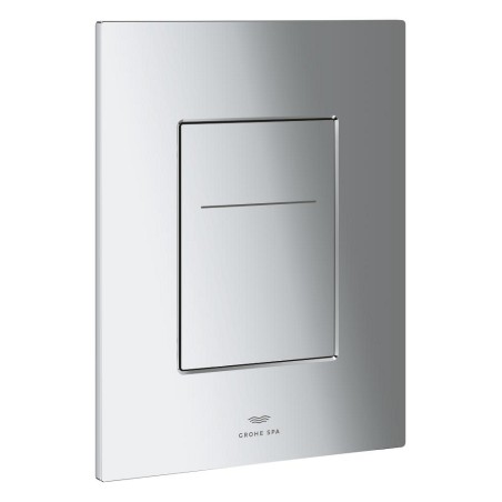 Arina betjeningsplade square chrome