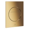 Arina betjeningsplade round chrome