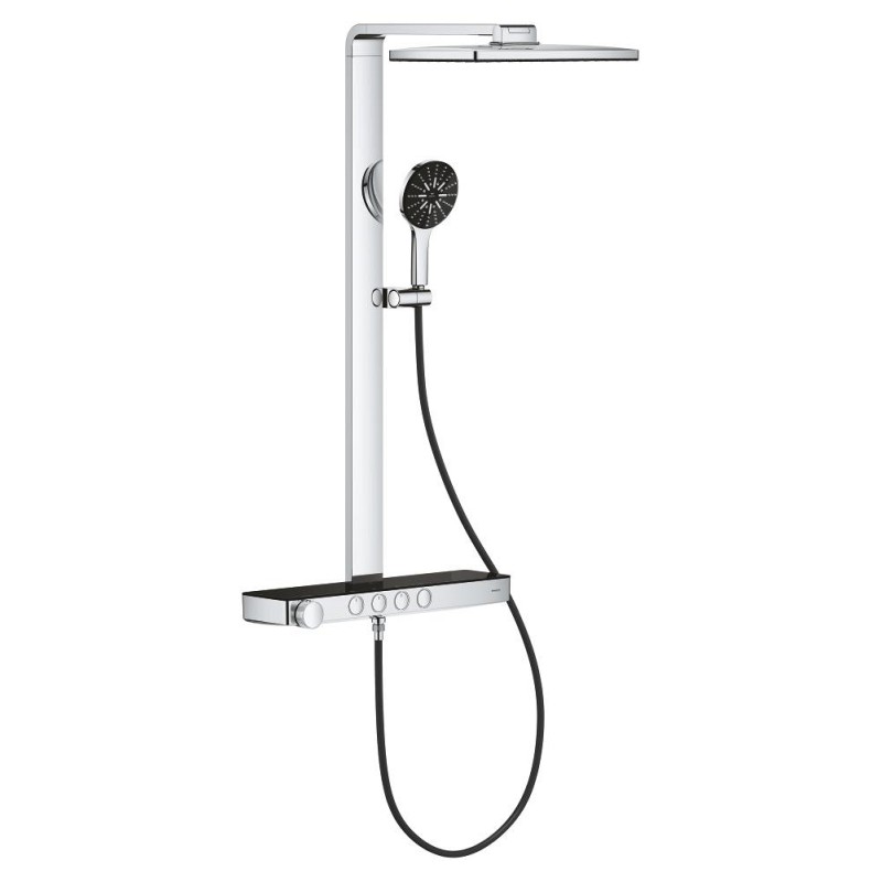 RSH Aqua SmartControl Brusesyst. Firkant