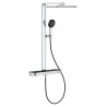 RSH Aqua SmartControl Brusesyst. Firkant