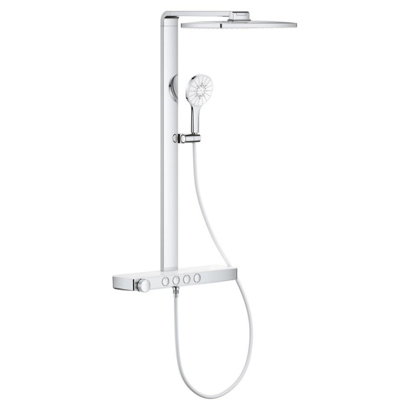 RSH Aqua SmartControl Brusesyst. Firkant