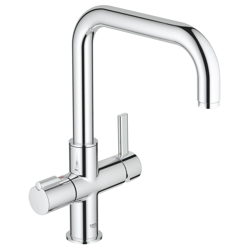 GROHE Red etgrebsarmatur Duo høj tud