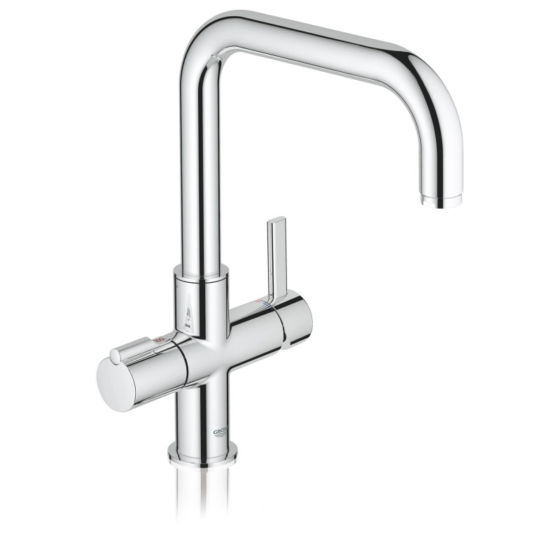 GROHE Red etgrebsarmatur Duo høj tud