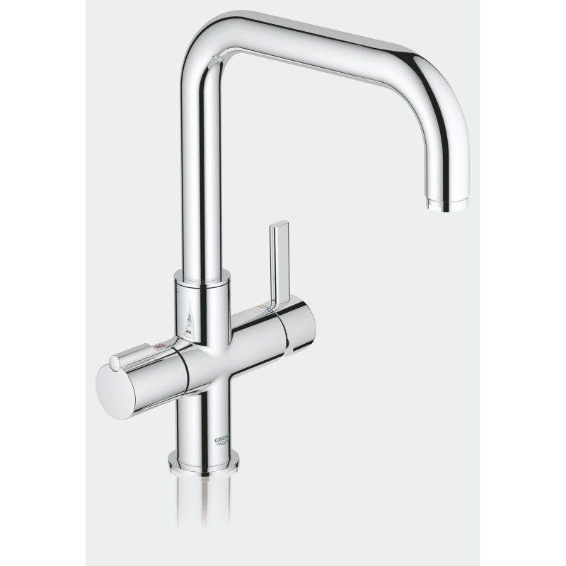 GROHE Red etgrebsarmatur Duo høj tud
