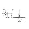 RSH Cosmopolitan 310 hovedbruser sæt 9,5